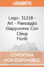 Lego: 31218 - Art - Paesaggio Giapponese Con Ciliegi Fioriti giochi