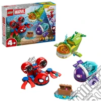 Lego: 11207 - Spidey - Spidey: Veicoli Subacquei giochi