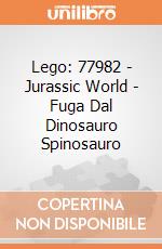 Lego: 77982 - Jurassic World - Fuga Dal Dinosauro Spinosauro giochi