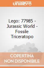Lego: 77985 - Jurassic World - Fossile Triceratopo giochi