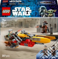 Lego: 75437 - Star Wars - Speeder Di Cobb Vanth giochi