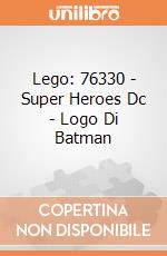 Lego: 76330 - Super Heroes Dc - Logo Di Batman giochi