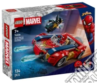 Lego: 76336 - Super Heroes Marvel - Auto Di Spider-Man Vs. Venomized Wolverine giochi