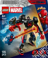 Lego: 76337 - Super Heroes Marvel - Mech Di Miles Morales Vs. Spider-Man 2099 giochi