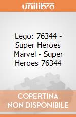 Lego: 76344 - Super Heroes Marvel - Super Heroes 76344 giochi
