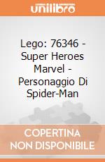 Lego: 76346 - Super Heroes Marvel - Personaggio Di Spider-Man giochi