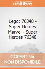 Lego: 76348 - Super Heroes Marvel - Super Heroes 76348 giochi