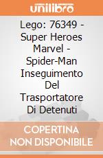 Lego: 76349 - Super Heroes Marvel - Spider-Man Inseguimento Del Trasportatore Di Detenuti giochi