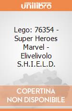 Lego: 76354 - Super Heroes Marvel - Elivelivolo S.H.I.E.L.D. giochi