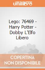 Lego: 76469 - Harry Potter - Dobby L'Elfo Libero giochi