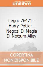 Lego: 76471 - Harry Potter - Negozi Di Magia Di Notturn Alley giochi