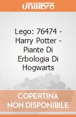 Lego: 76474 - Harry Potter - Piante Di Erbologia Di Hogwarts giochi