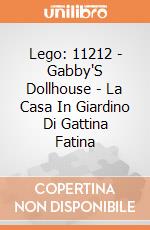 Lego: 11212 - Gabby'S Dollhouse - La Casa In Giardino Di Gattina Fatina giochi