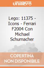 Lego: 11375 - Icons - Ferrari F2004 Con Michael Schumacher giochi