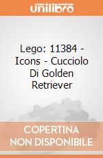 Lego: 11384 - Icons - Cucciolo Di Golden Retriever giochi