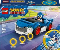 Lego: 77117 - Sonic - Sonic: Fulmine Supersonico giochi