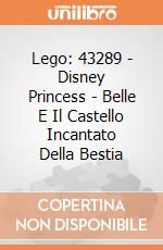 Lego: 43289 - Disney Princess - Belle E Il Castello Incantato Della Bestia giochi