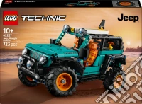 Lego: 42227 - Technic - Suv Jeep  Wrangler Rubicon giochi