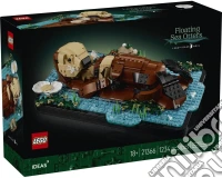 Lego: 21366 - Ideas - Lontre Marine giochi