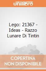 Lego: 21367 - Ideas - Razzo Lunare Di Tintin giochi