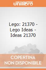 Lego: 21370 - Lego Ideas - Ideas 21370 giochi