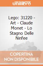 Lego: 31220 - Art - Claude Monet - Lo Stagno Delle Ninfee giochi