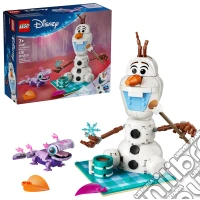 Lego: 43287 - Disney Princess - Il Divertente Picnic Di Olaf E Bruni giochi