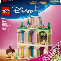 Lego: 43291 - Disney Princess - Mini-Belle E Mini-Tiana Con Castello giochi