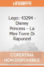 Lego: 43294 - Disney Princess - La Mini-Torre Di Rapunzel giochi