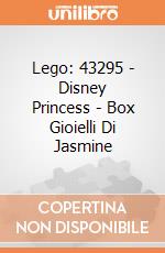 Lego: 43295 - Disney Princess - Box Gioielli Di Jasmine giochi
