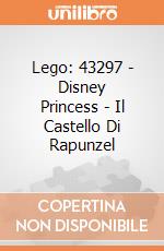 Lego: 43297 - Disney Princess - Il Castello Di Rapunzel giochi