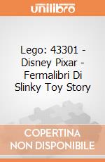 Lego: 43301 - Disney Pixar - Fermalibri Di Slinky Toy Story giochi