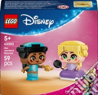 Lego: 43303 - Disney Princess - Mini-Jasmine E Mini-Rapunzel giochi