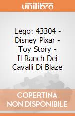 Lego: 43304 - Disney Pixar - Toy Story - Il Ranch Dei Cavalli Di Blaze giochi