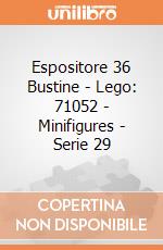 Espositore 36 Bustine - Lego: 71052 - Minifigures - Serie 29 giochi
