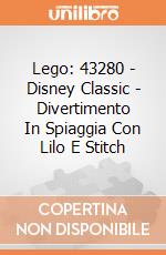 Lego: 43280 - Disney Classic - Divertimento In Spiaggia Con Lilo E Stitch giochi