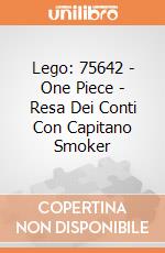 Lego: 75642 - One Piece - Resa Dei Conti Con Capitano Smoker giochi