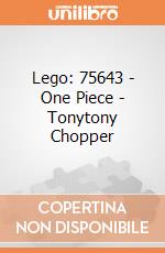 Lego: 75643 - One Piece - Tonytony Chopper giochi
