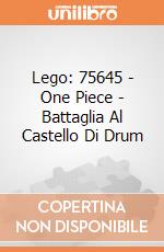 Lego: 75645 - One Piece - Battaglia Al Castello Di Drum giochi