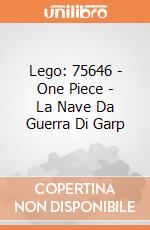 Lego: 75646 - One Piece - La Nave Da Guerra Di Garp giochi