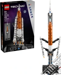 Lego: 42221 - Technic - Sistema Di Lancio Spaziale Razzo Nasa Artemis giochi
