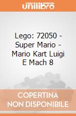 Lego: 72050 - Super Mario - Mario Kart Luigi E Mach 8 giochi