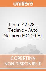 Lego: 42228 - Technic - Auto McLaren MCL39 F1 giochi