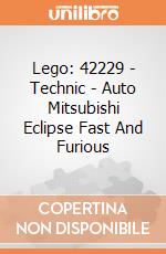 Lego: 42229 - Technic - Auto Mitsubishi Eclipse Fast And Furious giochi