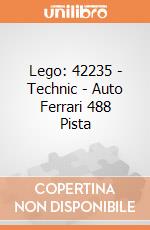 Lego: 42235 - Technic - Auto Ferrari 488 Pista giochi