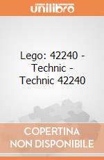 Lego: 42240 - Technic - Technic 42240 giochi