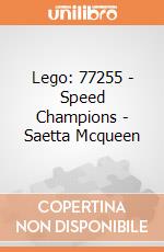 Lego: 77255 - Speed Champions - Saetta Mcqueen giochi