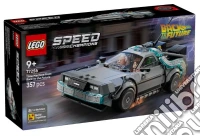 Lego: 77256 - Speed Champions - Macchina Del Tempo Di Ritorno Al Futuro giochi