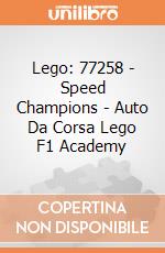 Lego: 77258 - Speed Champions - Auto Da Corsa Lego F1 Academy giochi
