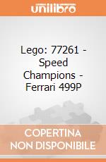 Lego: 77261 - Speed Champions - Ferrari 499P giochi